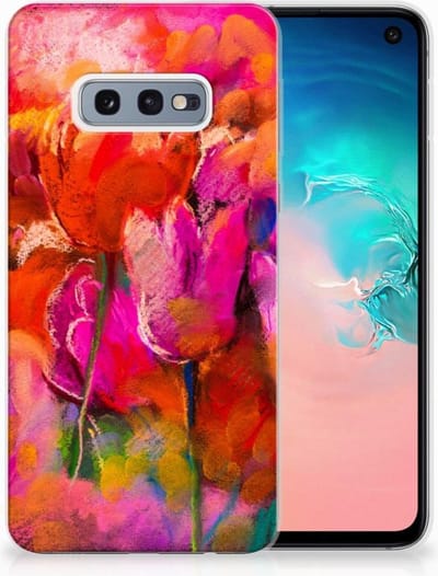 Hoesje maken Samsung Galaxy S10e Tulips