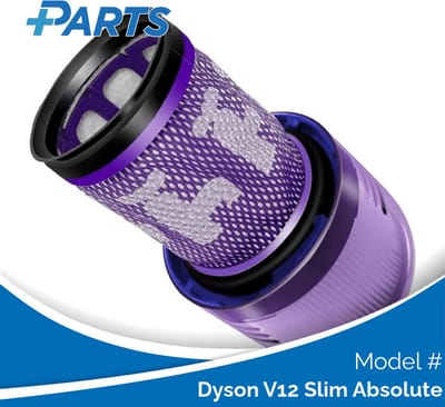 Dyson V12 Slim Absolute Filter (Plus.Parts® alternatief voor 971517-01)