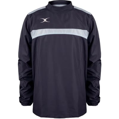 Gilbert Training Top Photon Warm Up Donker Blauw / Licht Blauw - L
