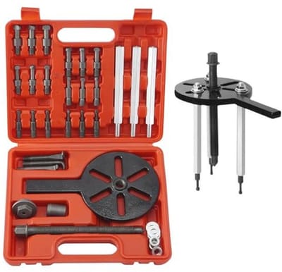 21 in 1 Lagertrekker set - Multifunctionele Lagertrekker Gereedschapsset met 6 Maten Spantangen