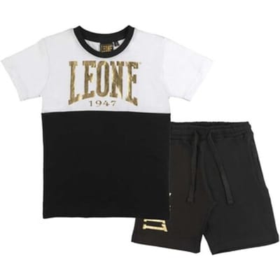 Setjes Leone 1947 Boy Sets T-Shirt + Bermuda Boxing Club