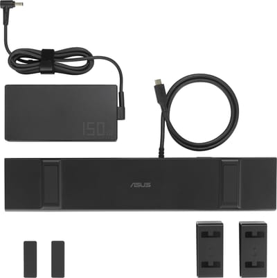 ASUS - USB-C Stand Dock - Docking Station - Modern Ontwerp - Gebruiksgemak