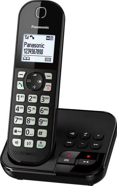 PANASONIC KX-TGC450 - DECT draadloze telefoon - 1 handset