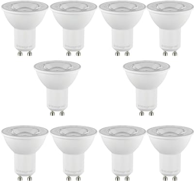 GU10 LED Spot (MR16) - 4.9W - Daglicht 6500K - 10 pack