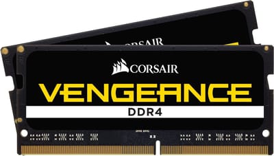 Corsair Vengeance SODIMM DDR4-3200 - 16GB - CL22 - Dual Channel (2 pcs) - Zwart