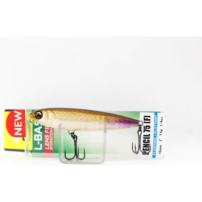 Yo Zuri Duel L Bass Pencil 75F Drijvend kunstaas F1211-GSWS (7032) beige