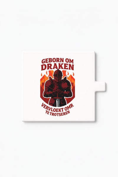 Tegel met Uniek Design | Ontwerp Jouw Eigen Tegel | Handgemaakt Cadeau voor Elk Interieur | Gepersonaliseerd op Aanvraag | Enkel of Grote Bestelling