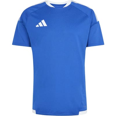 adidas T-shirt Heren Tiro 26 Competition Match Jersey Blauw-Wit - Maat L