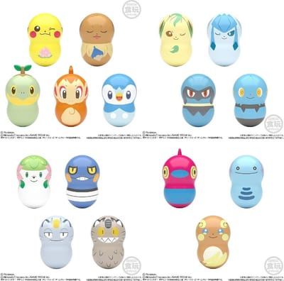 Pokémon - Coo'nuts (Volume 6) (1 Pcs) (Import)