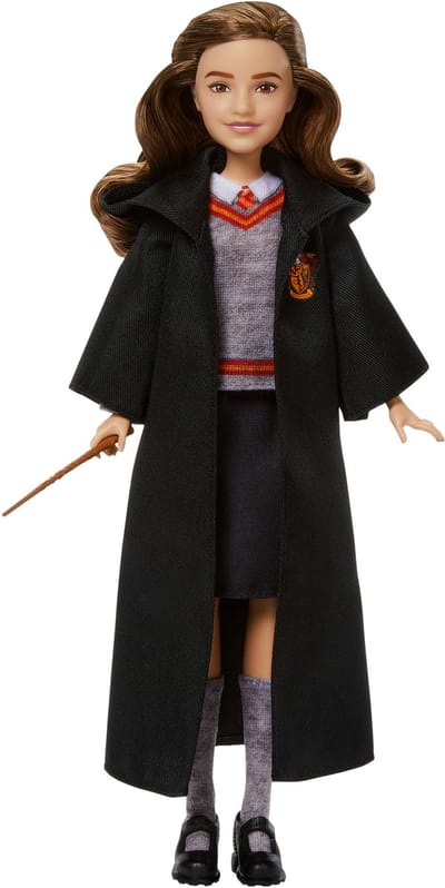 Mattel Harry Potter Fashion Doll Hermione Granger / Hermelien Griffel Dolls