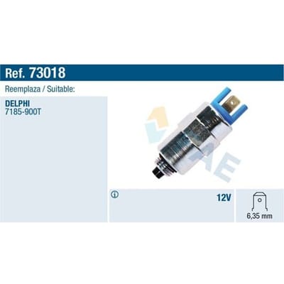Elementen van de verdelerpomp FAE 73018