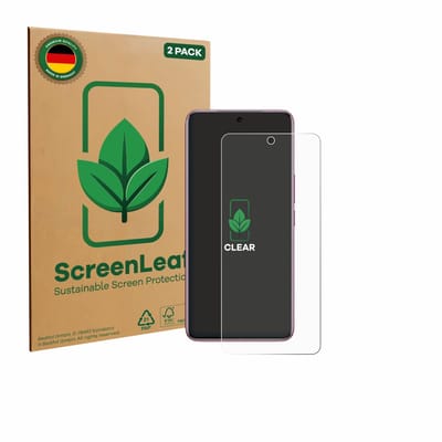 2 Stuks Screenprotector voor Vivo V60e 5G - Hoogwaardige Beschermfolie transparant