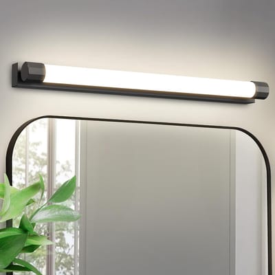 Glitzerlife - Plafondspot Plafondlamp - Waterdichte LED Spiegellamp - 10W Wandlamp - Modern Badkamerverlichting - IP44 - Ø50cm