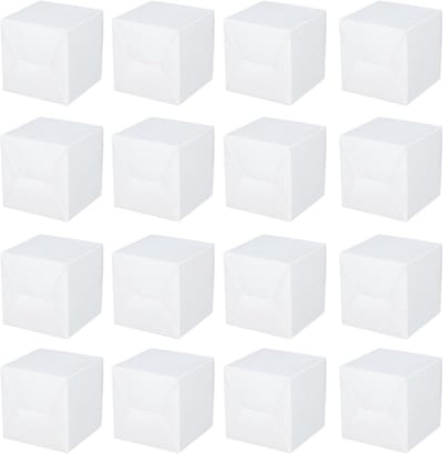 50 Stuks Kraft Papier Geschenkdozen voor Feesten en Verjaardagen