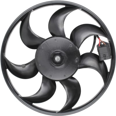 Koelventilatorwiel, motorkoeling THERMOTEC D8X019TT