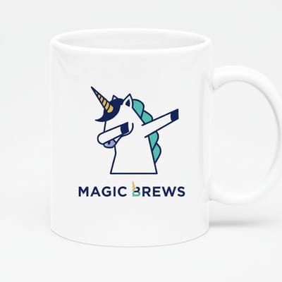 Nevolis® | Koffiemok 330ml met Uniek Design | Ontwerp Jouw Eigen Mok | Handgemaakt Cadeau voor Koffieliefhebbers | Gepersonaliseerd op Aanvraag | Enkel of Grote Bestelling