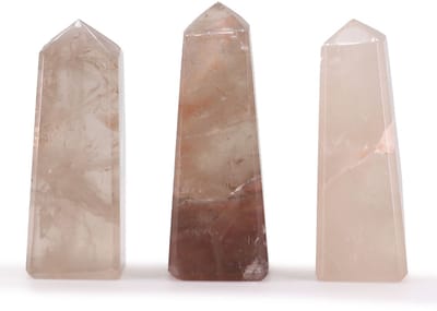 Gemstone Obelisk Point approx 5cm - Smokey Quartz