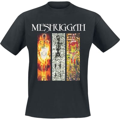 Meshuggah T-shirt - Destroy, Erase, Improve XXV - S tot XXL - voor Mannen - zwart
