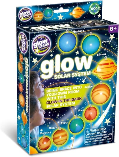 Brainstorm Glow Solar System