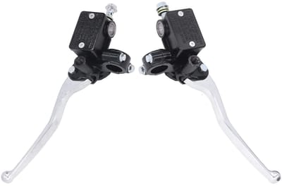 JHUBERS- Remhendels Universeel - Aluminium Legering - Geschikt voor 7/8 Inch - Vervanging voor Majesty Cruiser Scooter - Links/Rechts - Duurzaam en Eenvoudig te Installeren - Motorremhendels