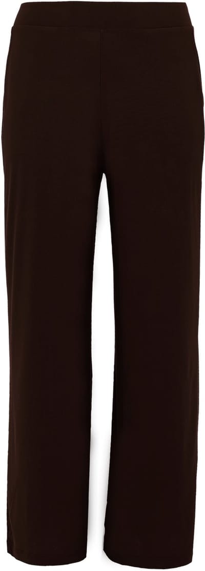 YOEK Dames Broek met een elastieken tailleband