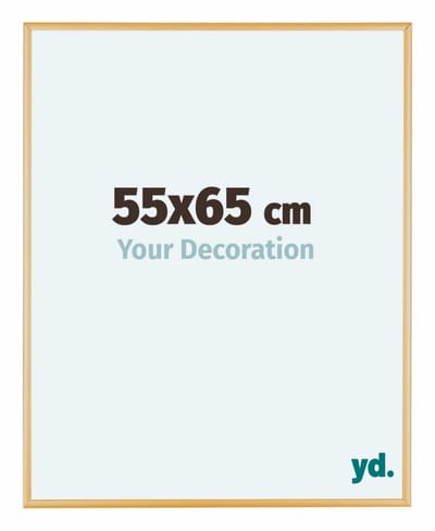 Your Decoration - Fotolijst 55x65 cm - Aluminium - Goud Vintage - Kent