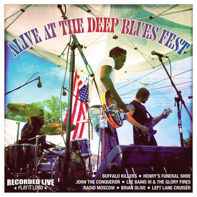 Various - Alive At The Deep Blues Festival