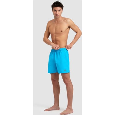 Arena Fundamentals Boxer R Turquoise-dark Olive Maat: XXL | Zwembroeken Outlet | Heren | Blauw