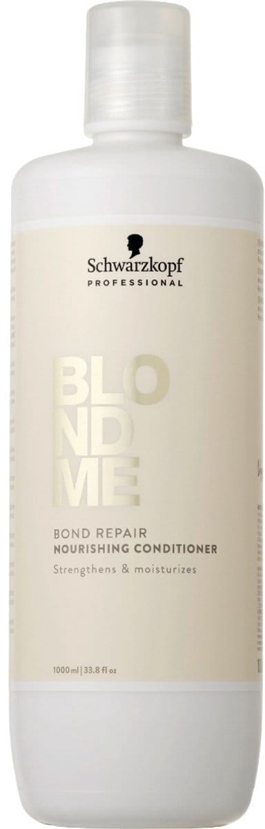 Schwarzkopf BlondMe Bond Repair Nourishing Conditioner 1000ml