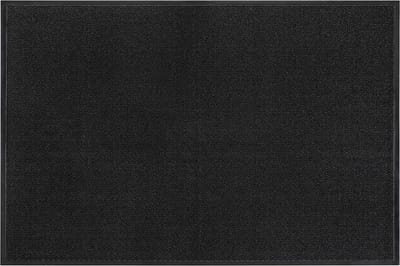 Schoonloopmat -Extra Groot - Droogloopmat voor binnen - 90x150 Antraciet - Anti slip deurmat