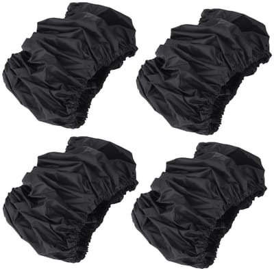 Dailygoods- Wielenhoes Gloednieuw - Kinderwagen Wielen Cover - Stofdichte Bandenhoes - Opvouwbaar - Polyester - Geschikt voor Wieldiameter 12-25 cm - Wielcover