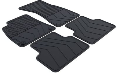 Rubber Automatten geschikt voor Audi A5 FU - 2024-heden - 4-delig - Uitvoering: Avant / Limousine