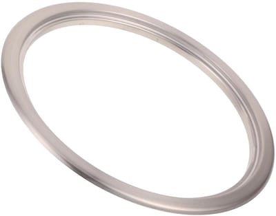 Afvaldeksel RVS - Keuken afval - Geurloos houden - Verzonken ontwerp - 23.5 cm - Zilver