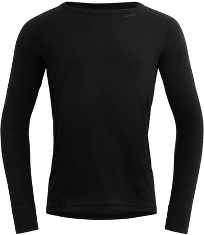 Devold Of Norway Duo Active Merino 205 T-shirt Met Lange Mouwen Zwart L Man