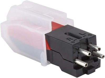 Dubbele Naald voor Platenspeler, LP en Phonograaf Accessoire, Helder Geluid, Ideaal voor Vinyl en USB Platenspelers, Naalddruk 40±10MN