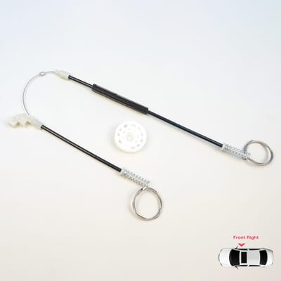 BWR5616 Raammechanisme Reparatieset Voor Rechts voor Mitsubishi Carisma DA 1995-2006 4/5 Deurs MR912460