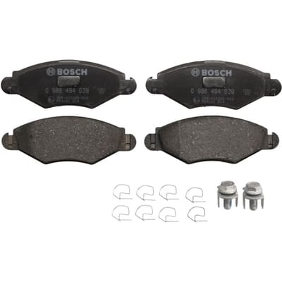 Remblokset BOSCH 0 986 494 039, voor