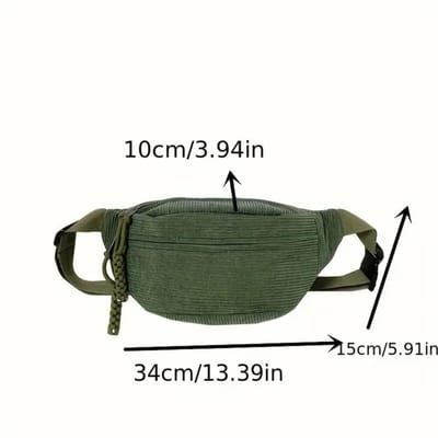 Nivard Heuptas - Heuptasje - Heuptasjes - Money Belt - Dames - Heren - Festival - Wandelen - Fanny Pack - Zwart