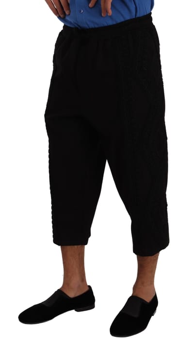 Kortere Broek met Kantdetail