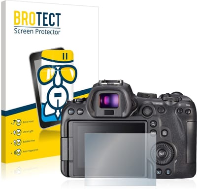 Screenprotector voor Sony A7S III Beschermglas transparant