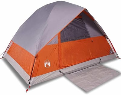 Koepeltent 4 personen - Kampeertent Waterdicht - Buiten Kamperen - Verzegelde Naden - 215 x 149 x 213 cm