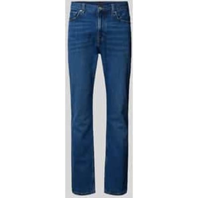 Comfort fit jeans van viscose in 5-pocketmodel model 'MERCER'