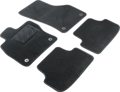 Walser Comfort Naaldvilt Velours voetmatten geschikt voor Audi A1 05/2010-10/2018 - A1 Sportback 09/2011-10/2018
