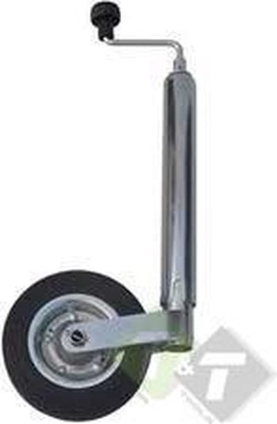 Neuswiel 48mm stalen velg verzinkt, 200mm x 50mm, min. Lengte 52cm, max. Lengte 81cm
