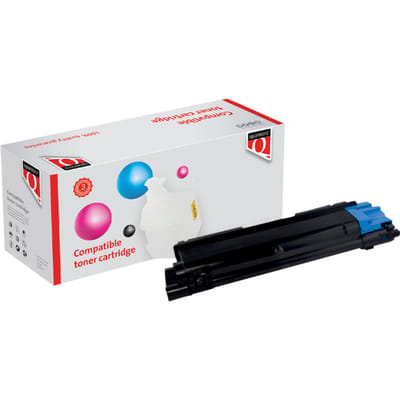 Toner Quantore alternatief tbv Kyocera TK-5135C blauw