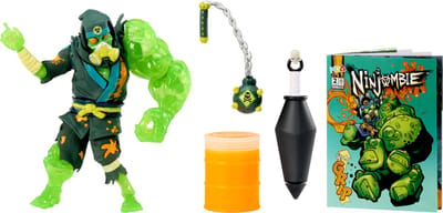 Ninjombie-actiefiguur - Haz Mat