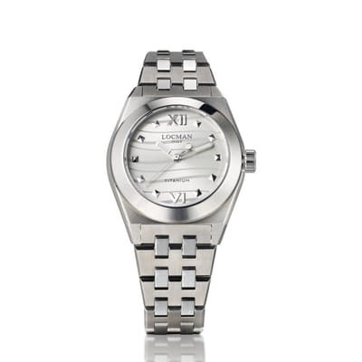 Locman - 0225T06A-00AGNKB0 - Polshorloge - Dames - Kwarts - Stealth Titanium Lady