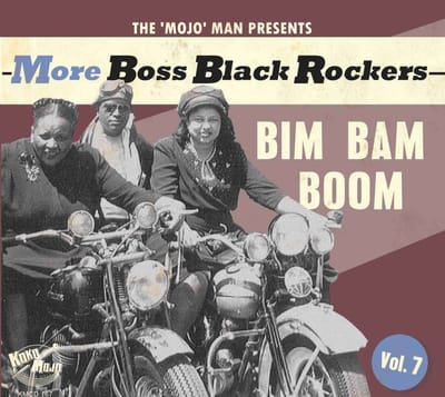 Various Artists - More Boss Black Rockers Vol. 7: Bim Bam Boom (LP)