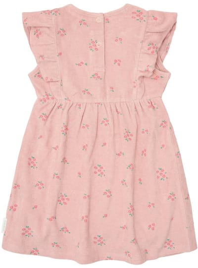 Little Dutch Jurk - Dreamy Pink - 86/92
