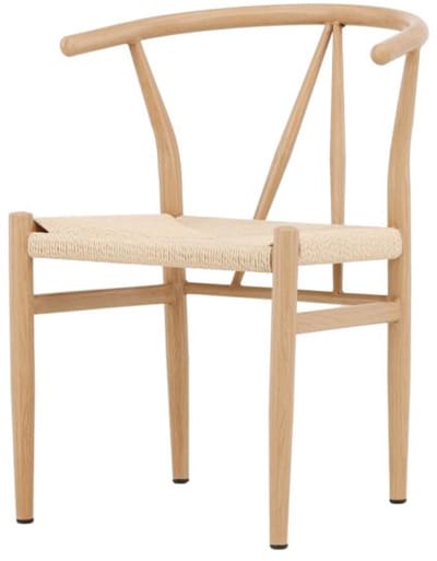 Svea - Carvalho eetkamerstoel - rattan - naturel